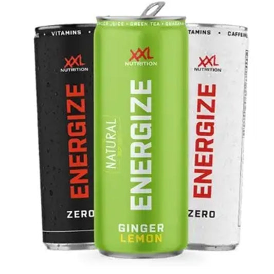 XXL Nutrition Energize! Energy Drink 6x330ml