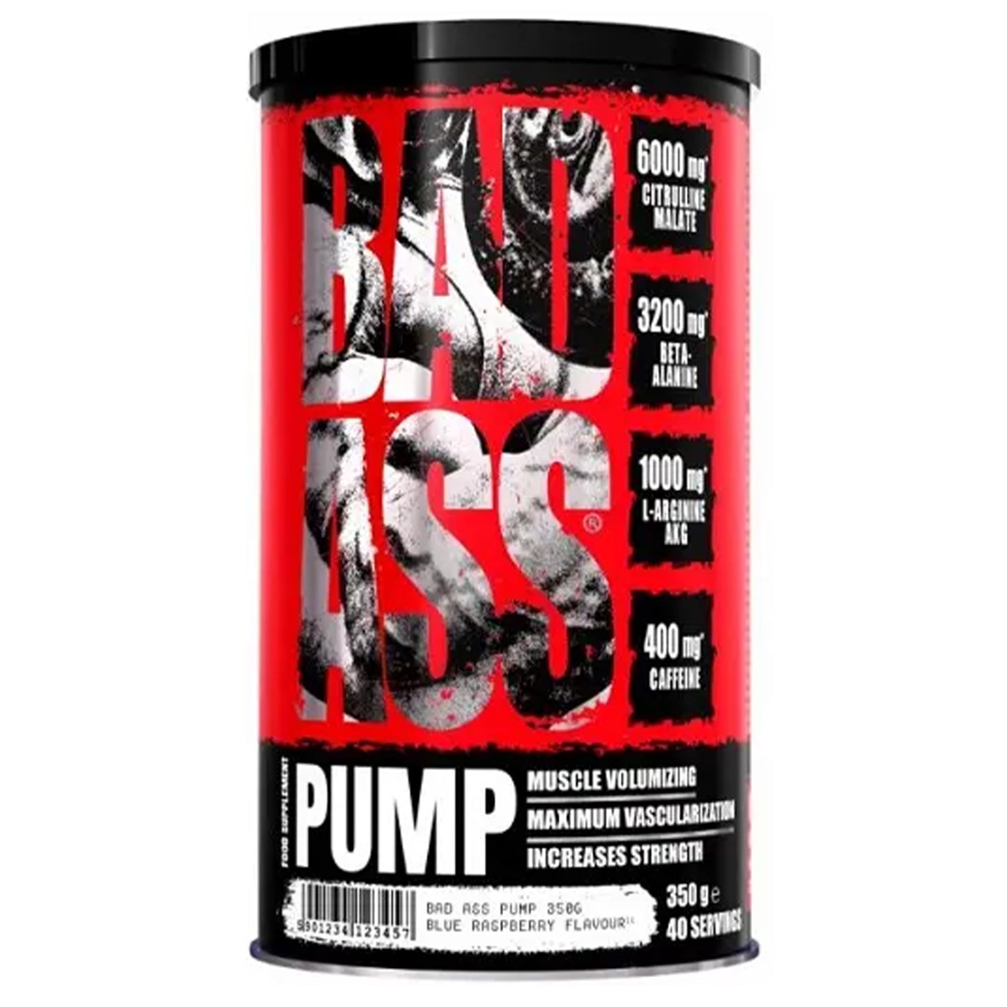 Bad ASS Pump PROBEN 10x17,5 MIX