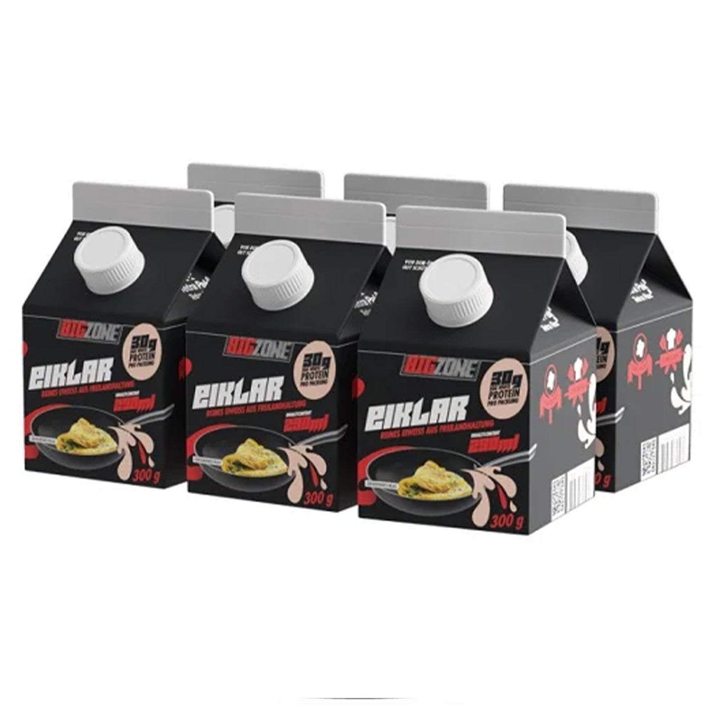 Big Zone Eiklar (6x300g)