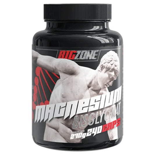 Big Zone Magnesium Bisglycinat 240 Kapseln
