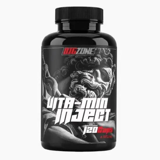 Big Zone Vita-min Inject - 120 Kapseln