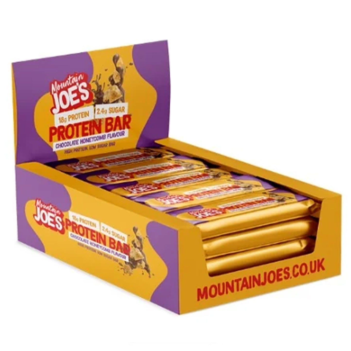 Mountain Joe's Protein Bar 12x55g