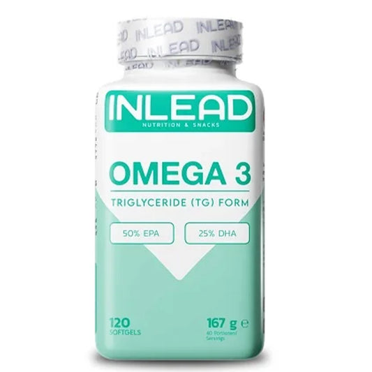 INLEAD Omega-3 120 Kapseln