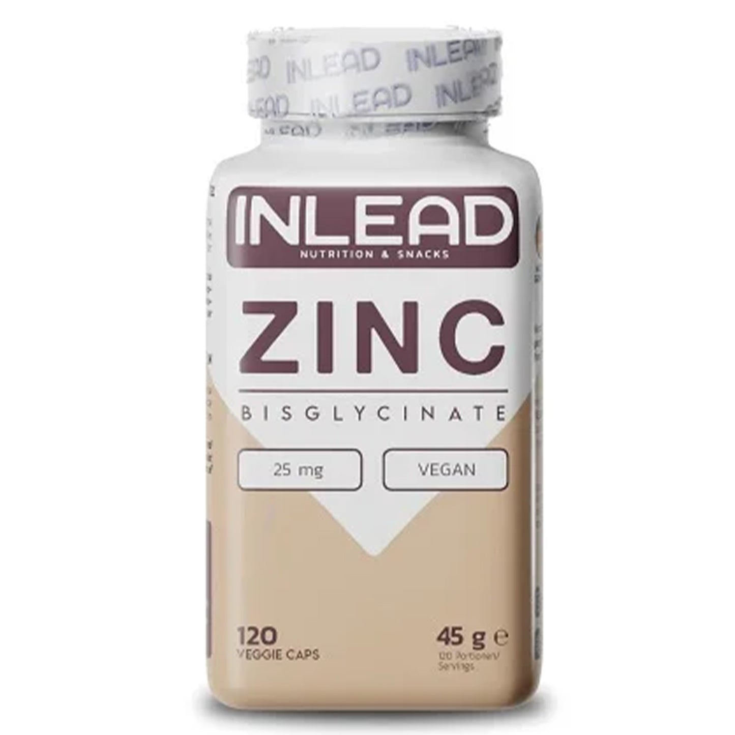 INLEAD Zink Bisglycinate 120 Kapseln