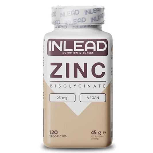 INLEAD Zink Bisglycinate 120 Kapseln