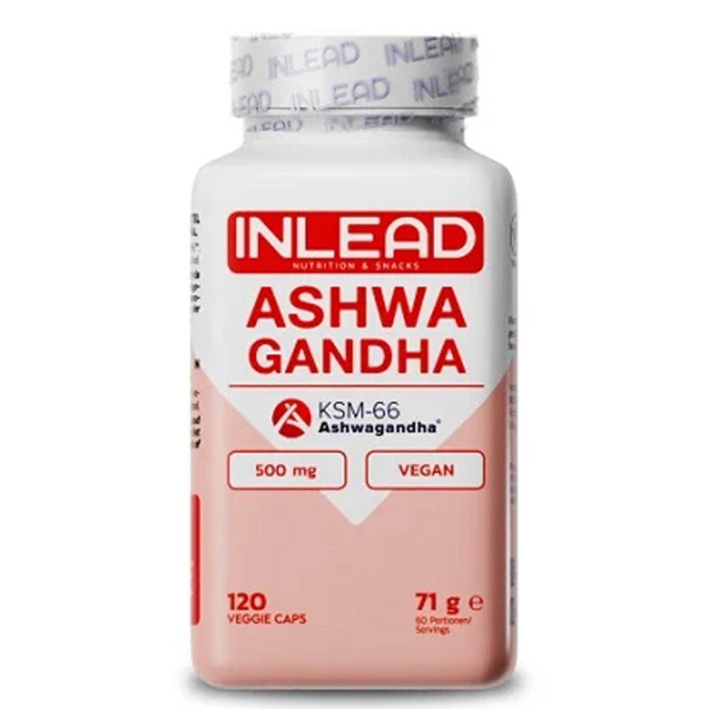 INLEAD Ashwagandha KSM-66 120 Kapseln