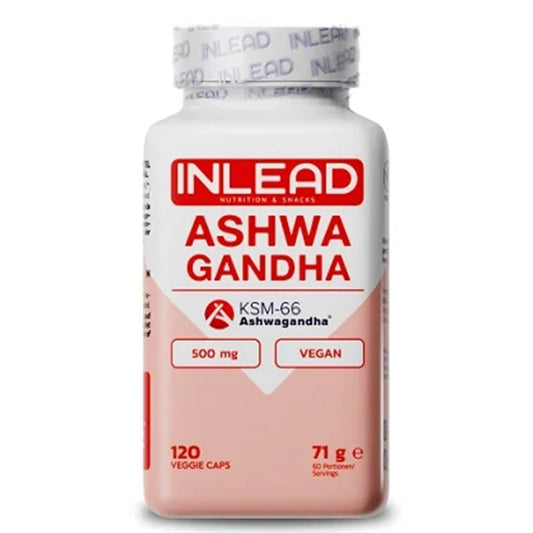 INLEAD Ashwagandha KSM-66 120 Kapseln
