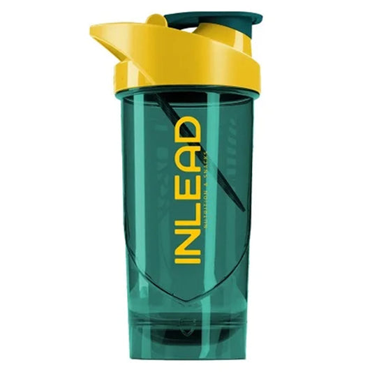 INLEAD Shaker Shieldmixer Green Yellow 700ml