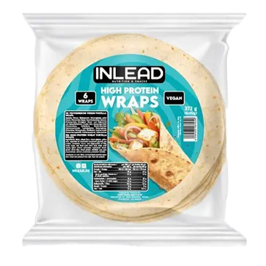 INLEAD High Protein Wraps 6 Stk.