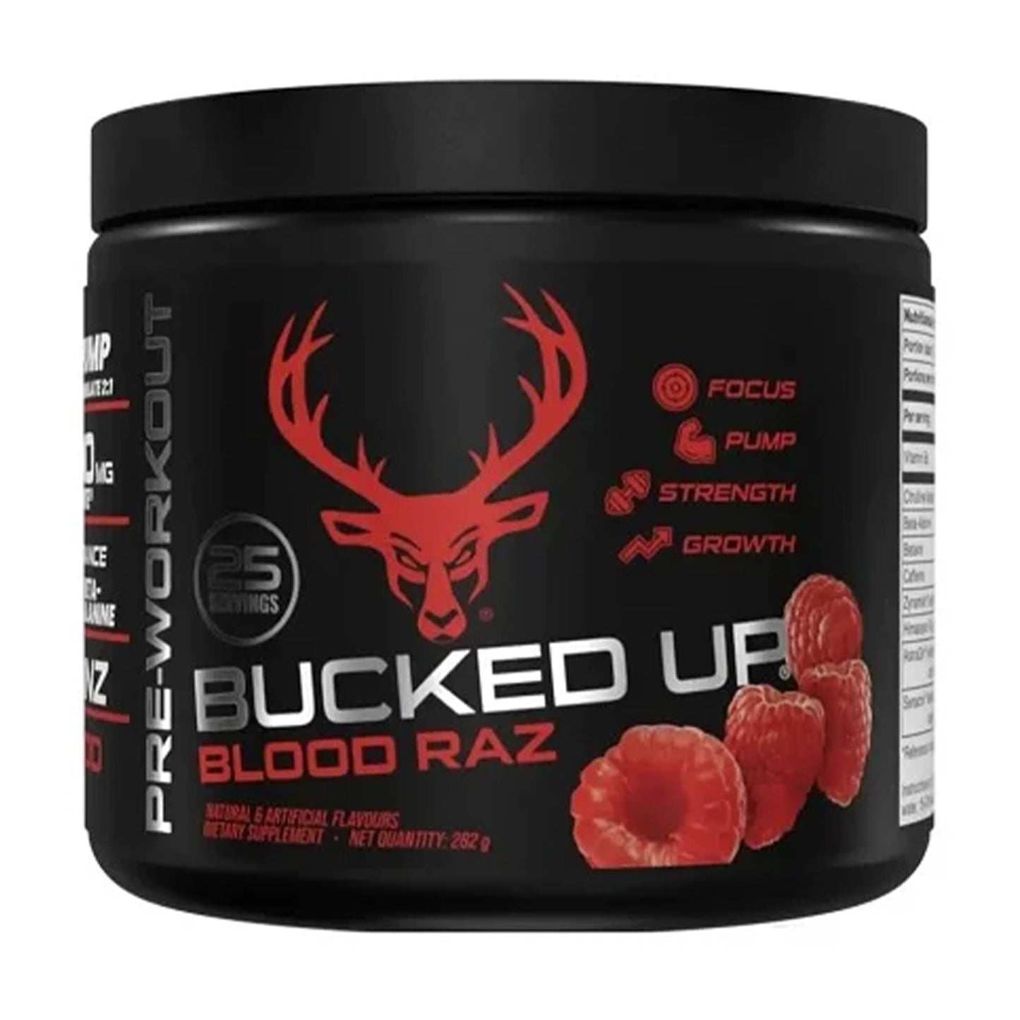 Bucked Up Pre-Workout 260g (25 Serv.)