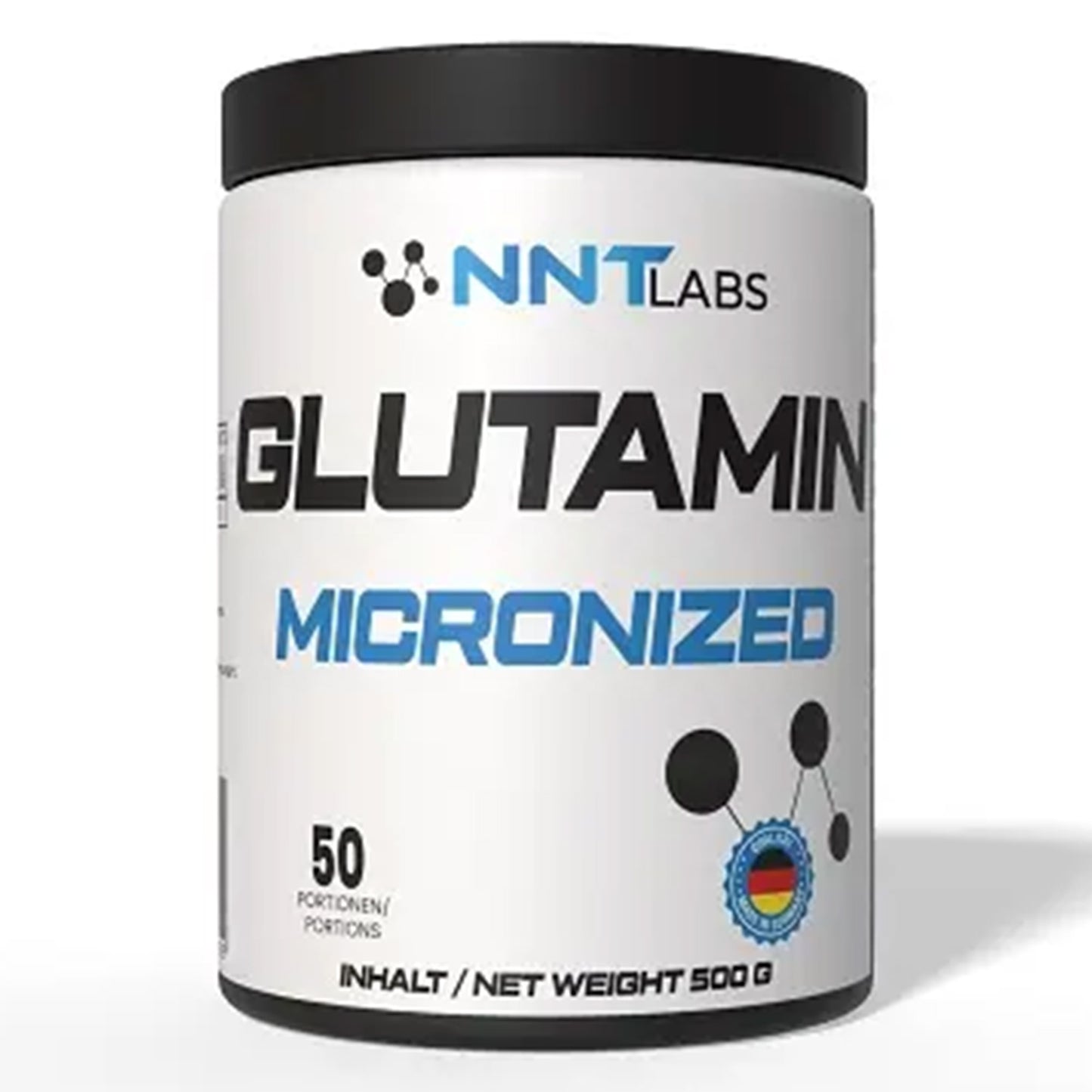 NNT Glutamin 500g Dose