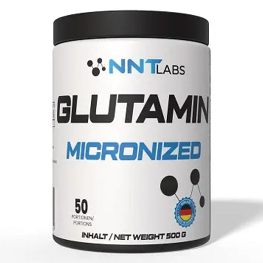 NNT Glutamin 500g Dose