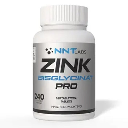 NNT Zink Bisglycinat Pro 60 Tabletten AKTION