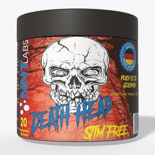 NNT Death Head Stim Free Booster 350g
