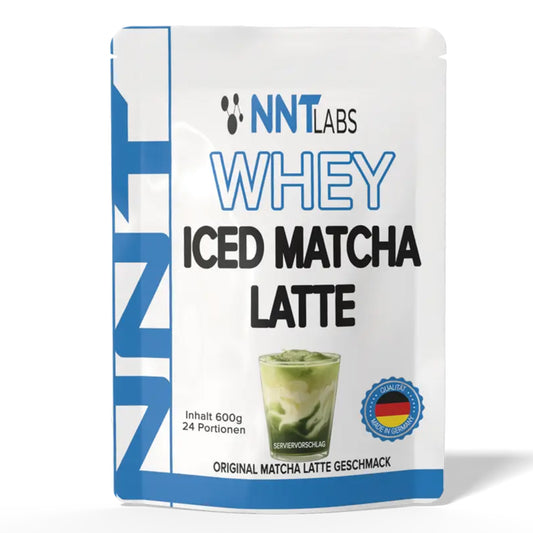 NNT Whey ICED MATCHA LATTE 600g