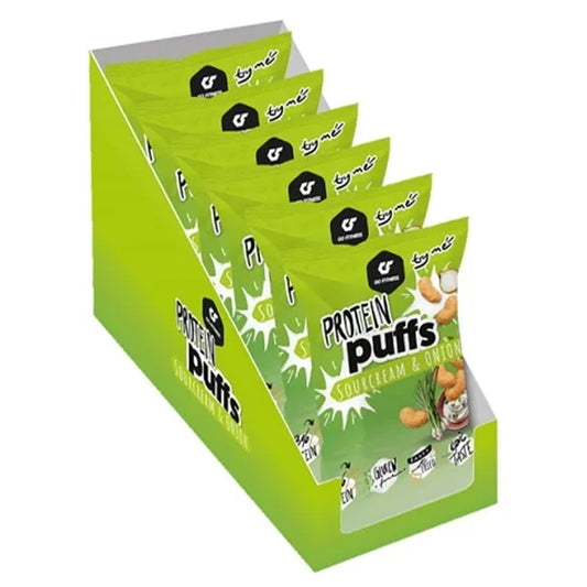 GoFitness Protein Puffs 6x50g Box