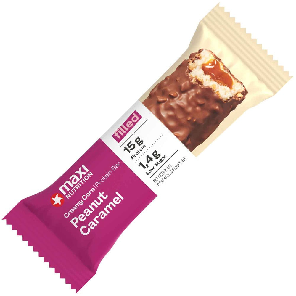 MaxiNutrition Creamy Core Protein Bar 12x45g