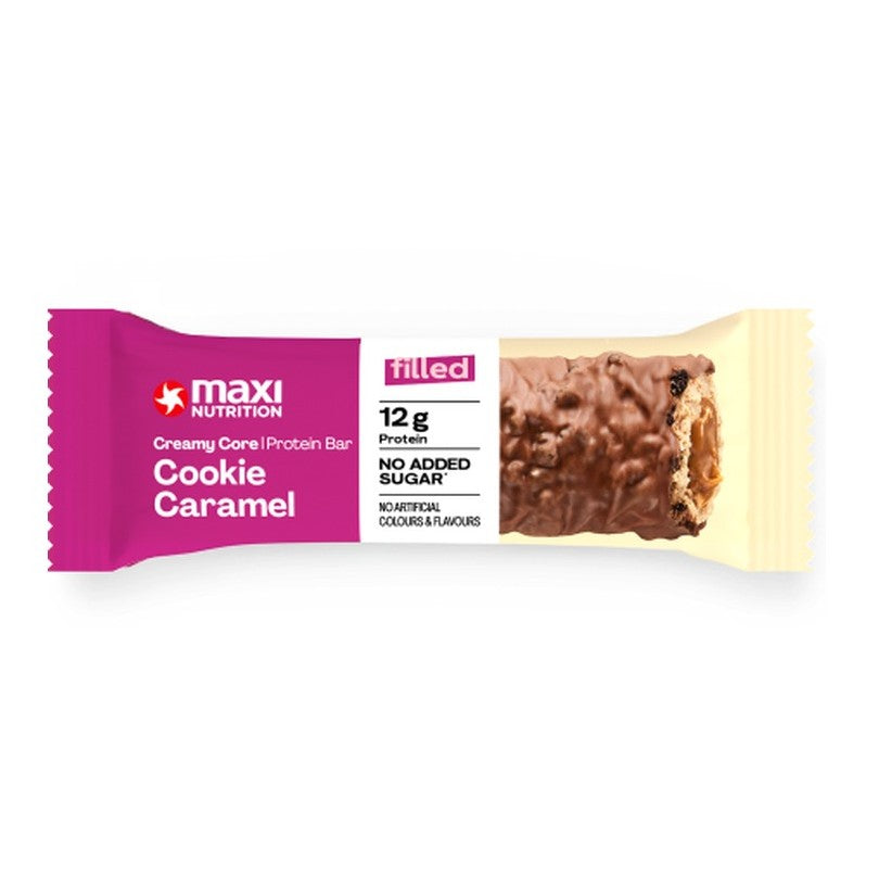 MaxiNutrition Creamy Core Protein Bar 12x45g