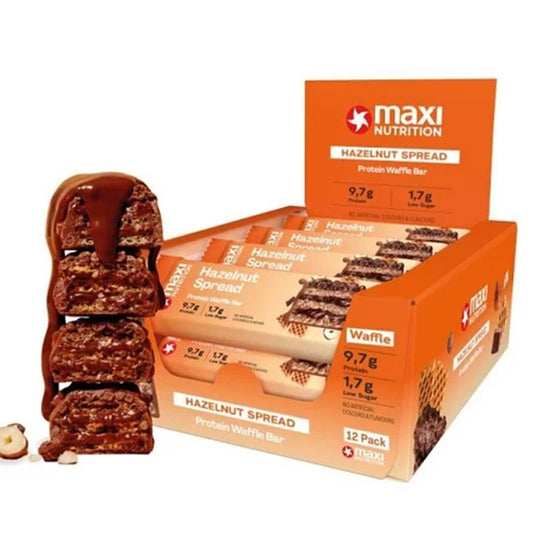 MaxiNutrition Protein Waffle Bar 12x40g/39g