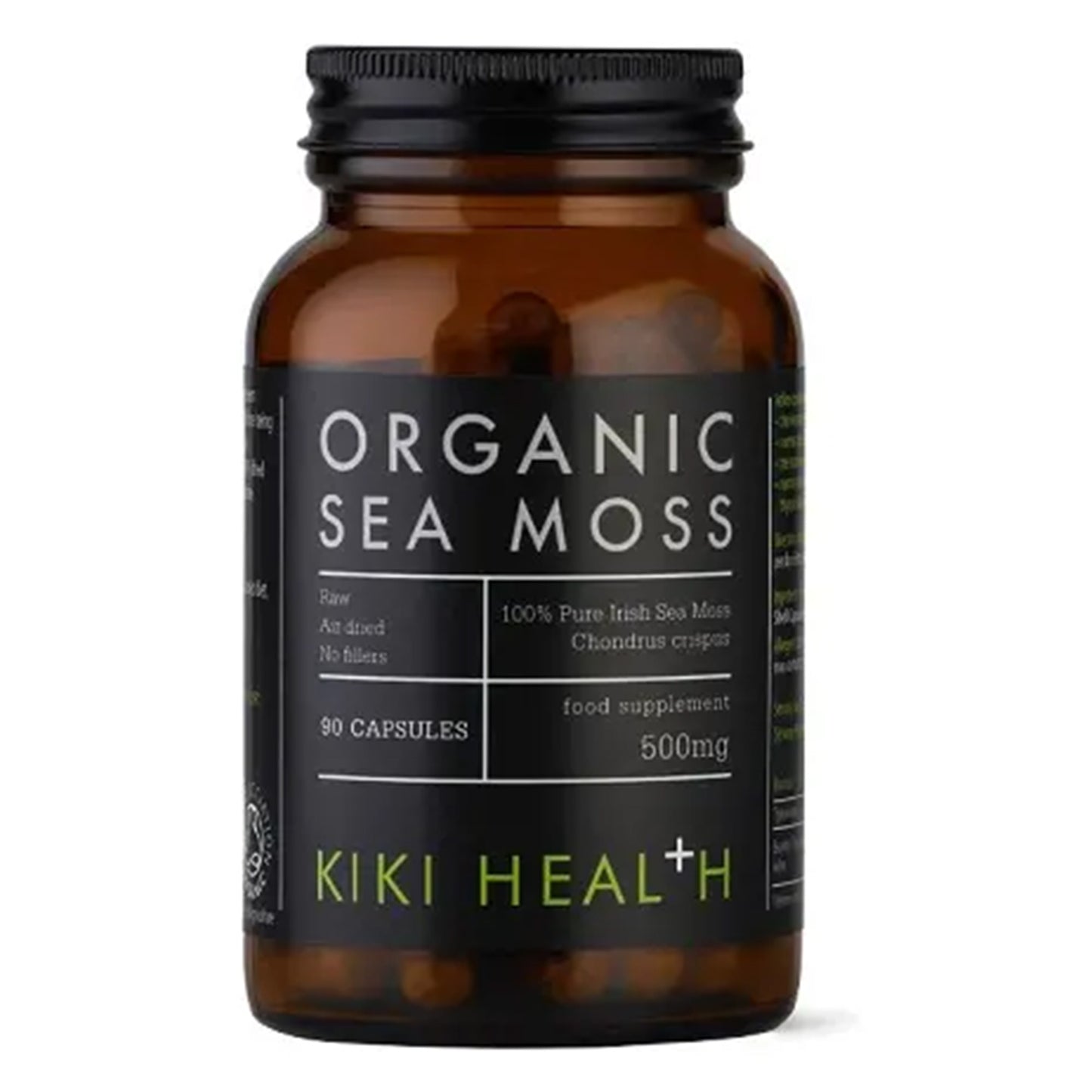 KIKI Health Sea Moss Organic 90 Kapseln
