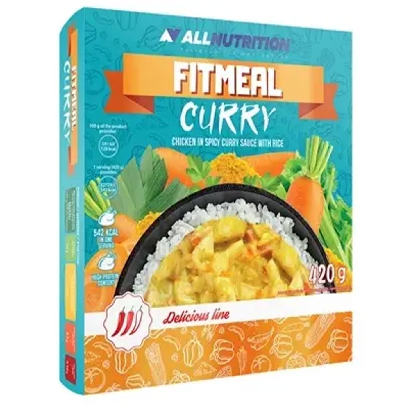 Allnutrition Fitmeal 420g