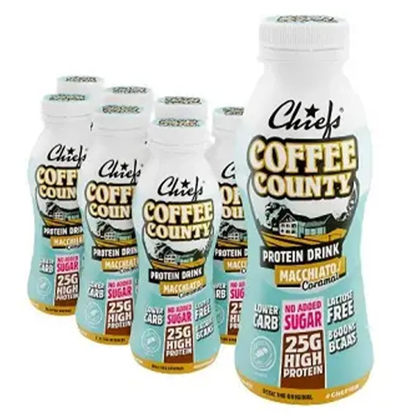 Chiefs Milk Protein Drink 8x330ml