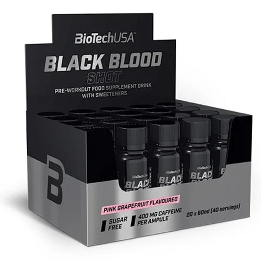 BioTech Black Blood Shot 20x60ml