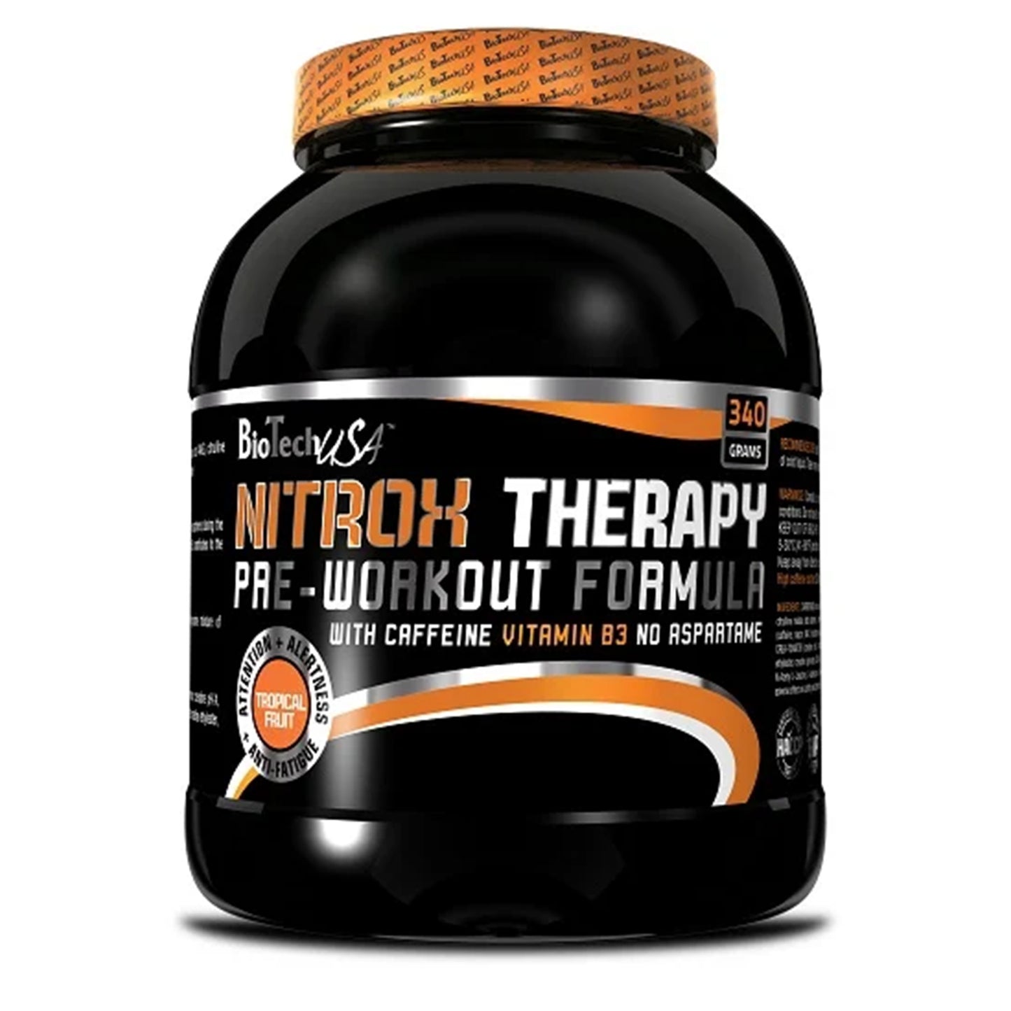 BioTech Nitrox Therapy Preworkout Powder PROBEN 10x17g