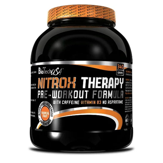 BioTech Nitrox Therapy Preworkout Powder PROBEN 10x17g