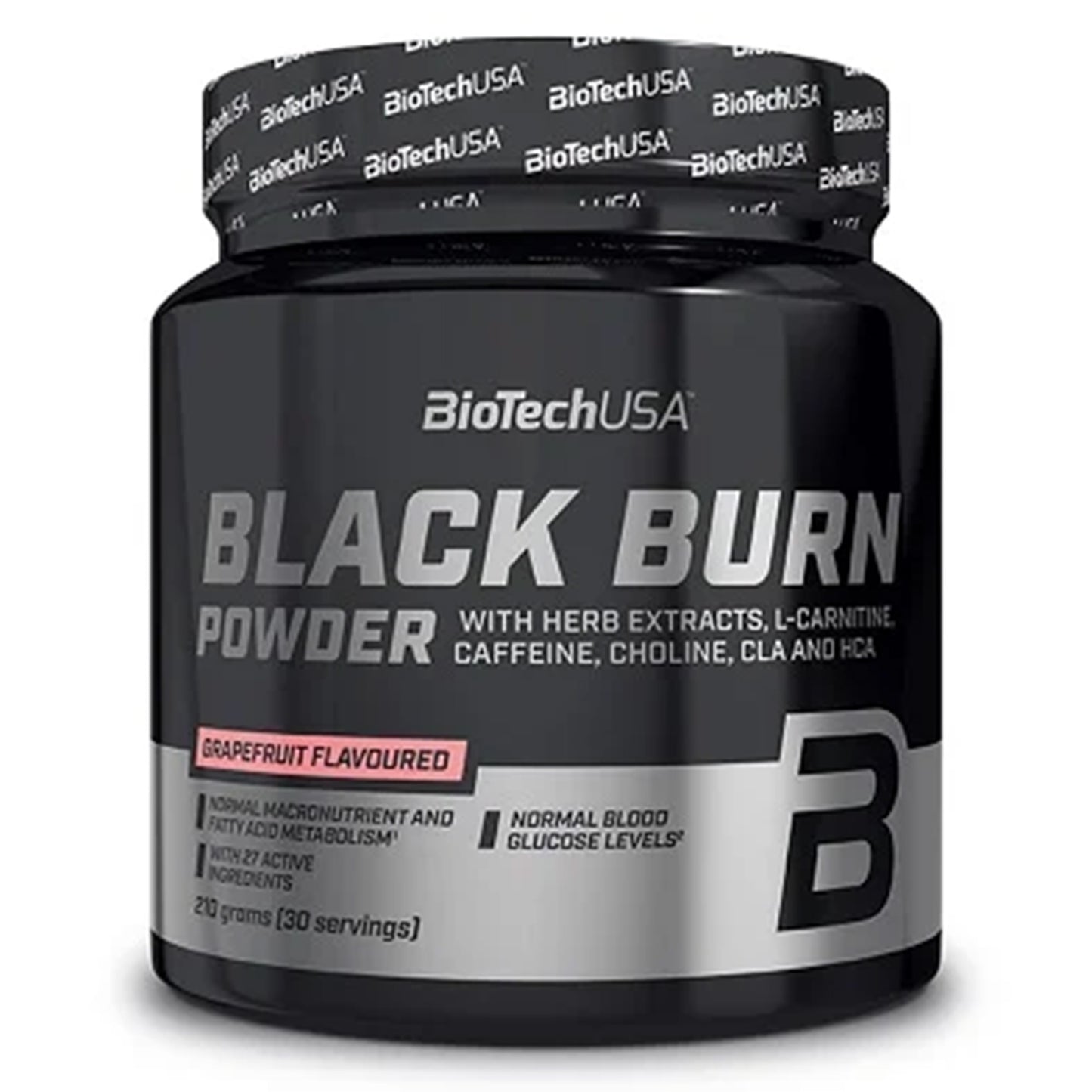 BioTech Black Burn Powder - 210g