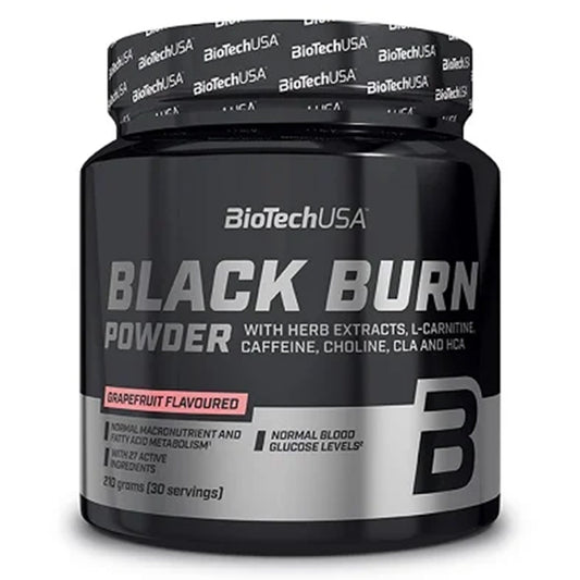BioTech Black Burn Powder - 210g