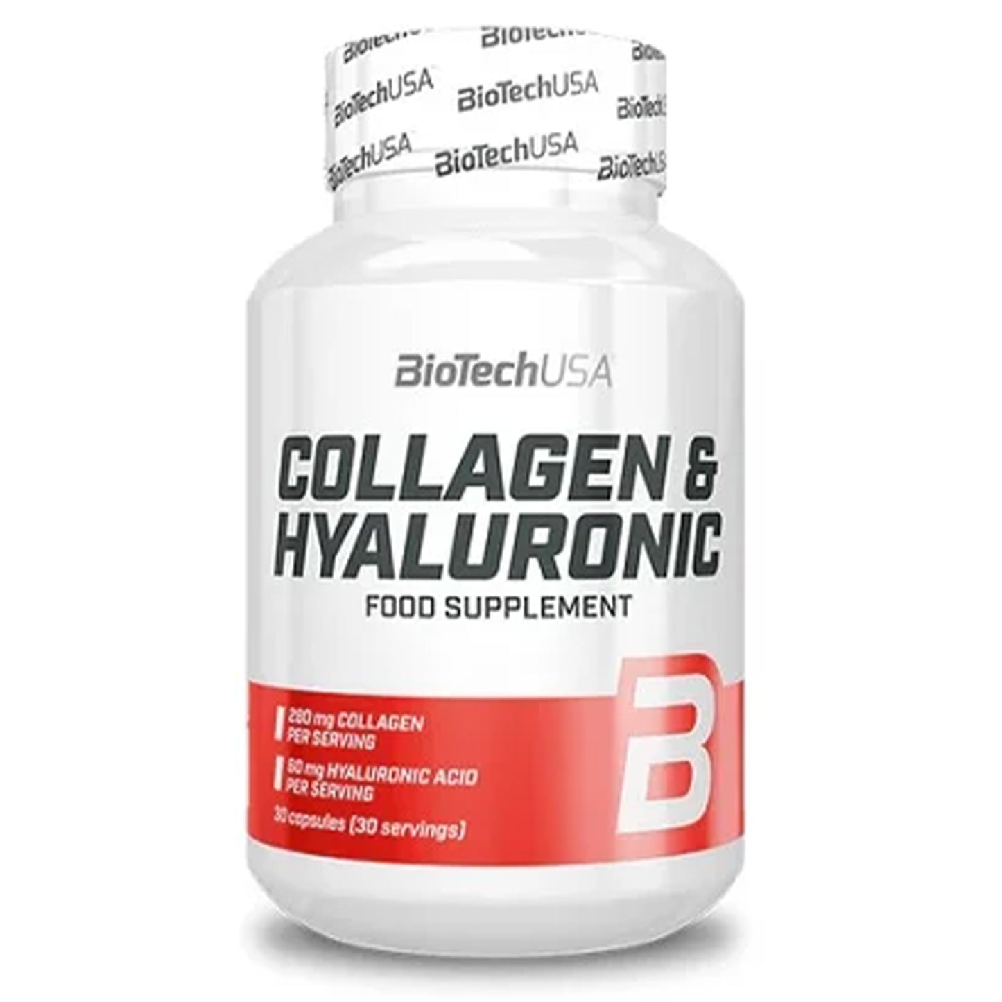 BioTech Collagen & Hyaluronic 30 Kapseln