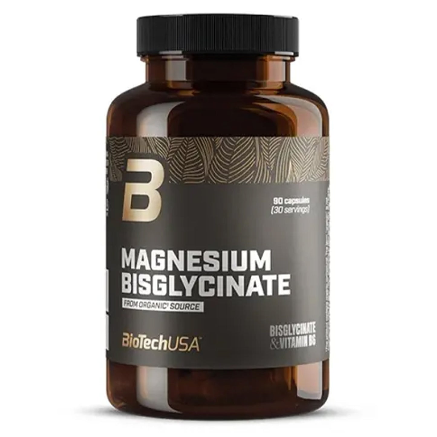 BioTech Magnesium Bisglycinate from organic source 90 Kapseln