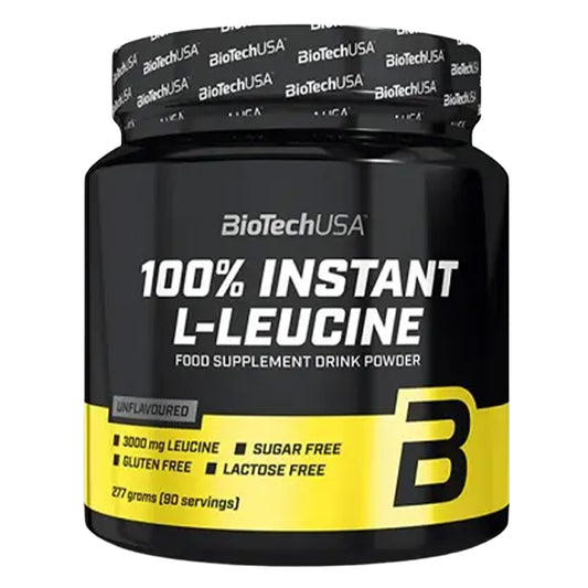 BioTech 100% Instant L-Leucine 277g