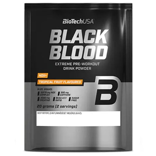 BioTech Black Blood NOX+ PROBEN 5x20g MIX