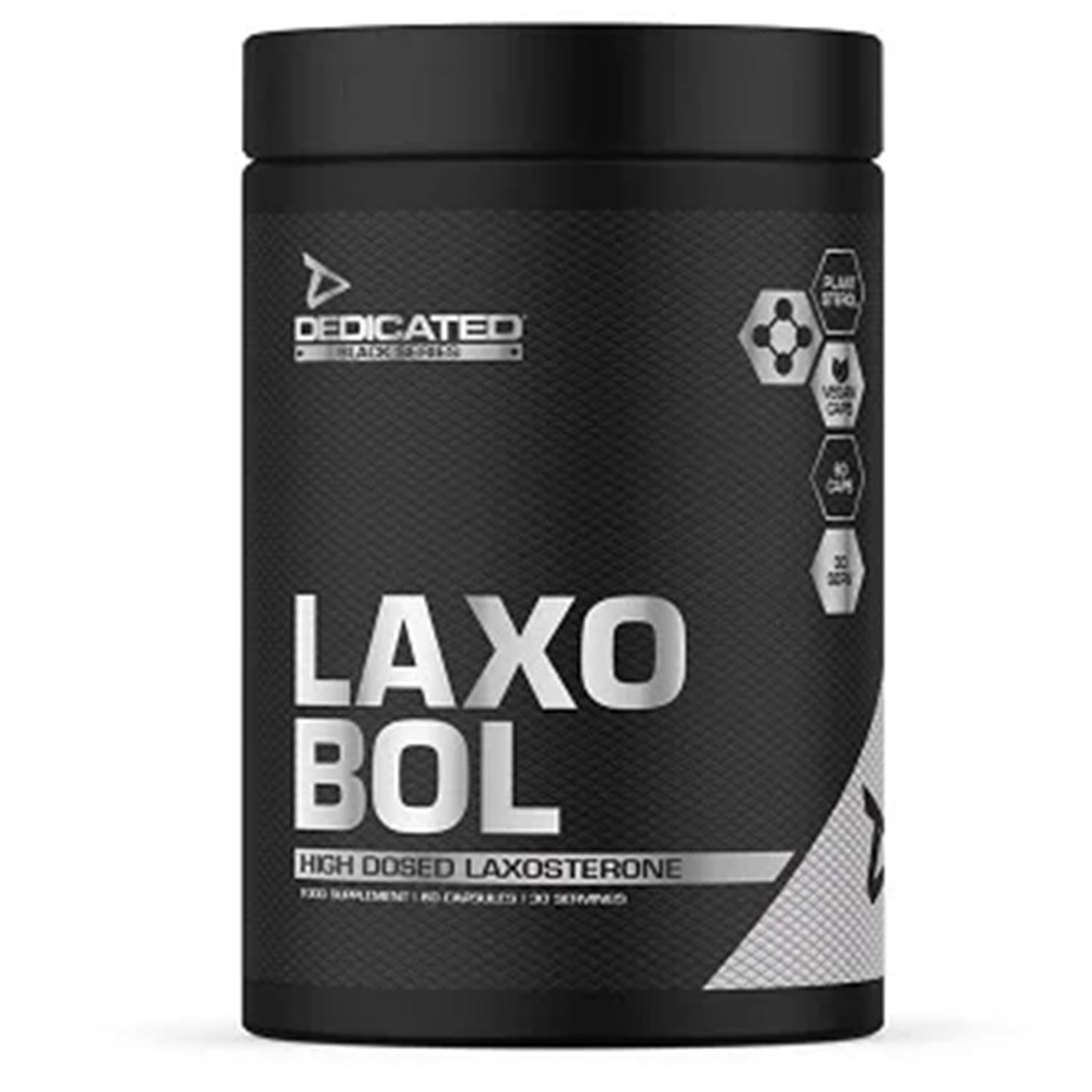 Dedicated Laxo-Bol 60 Caps