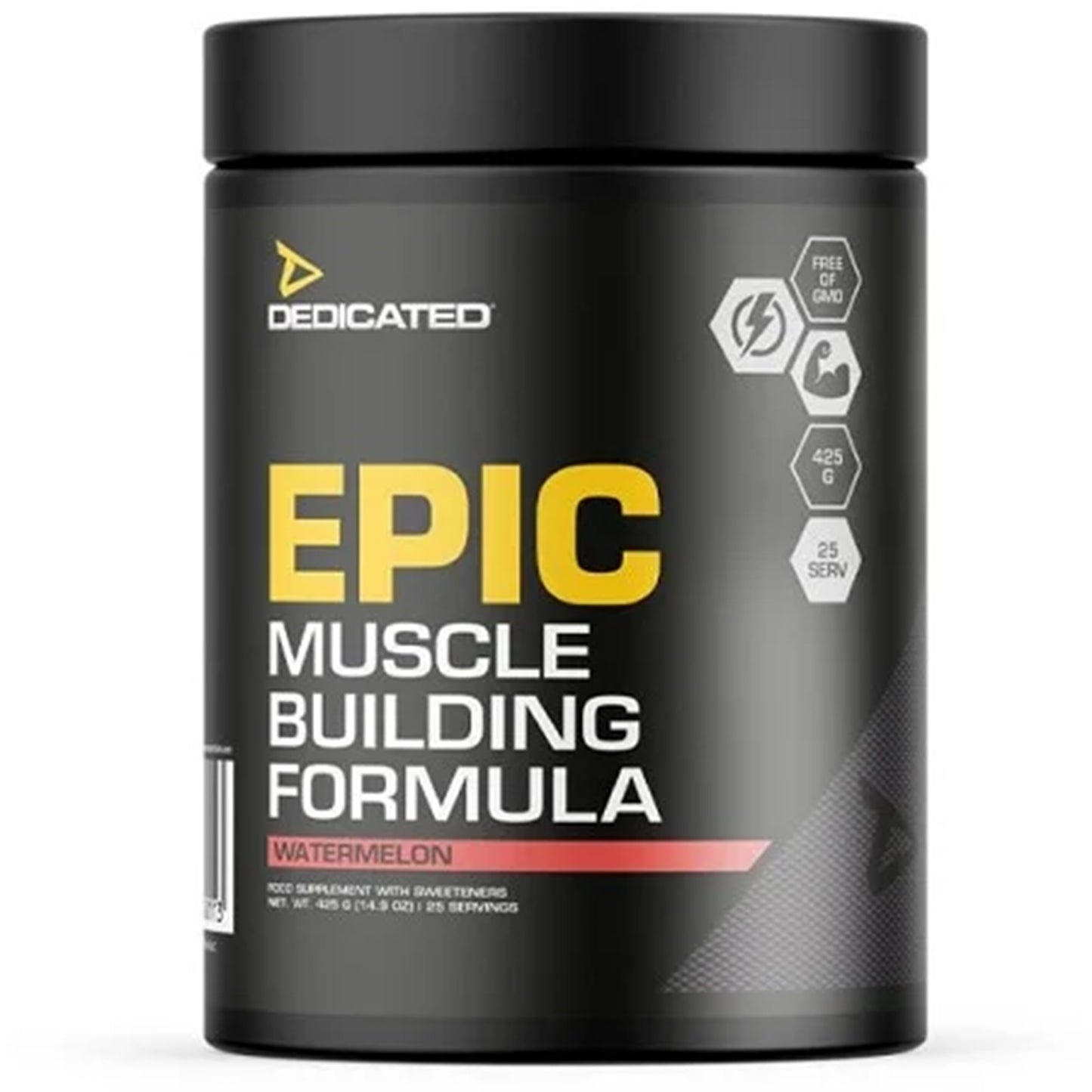 Dedicated EPIC Muscle Building Formula 425g