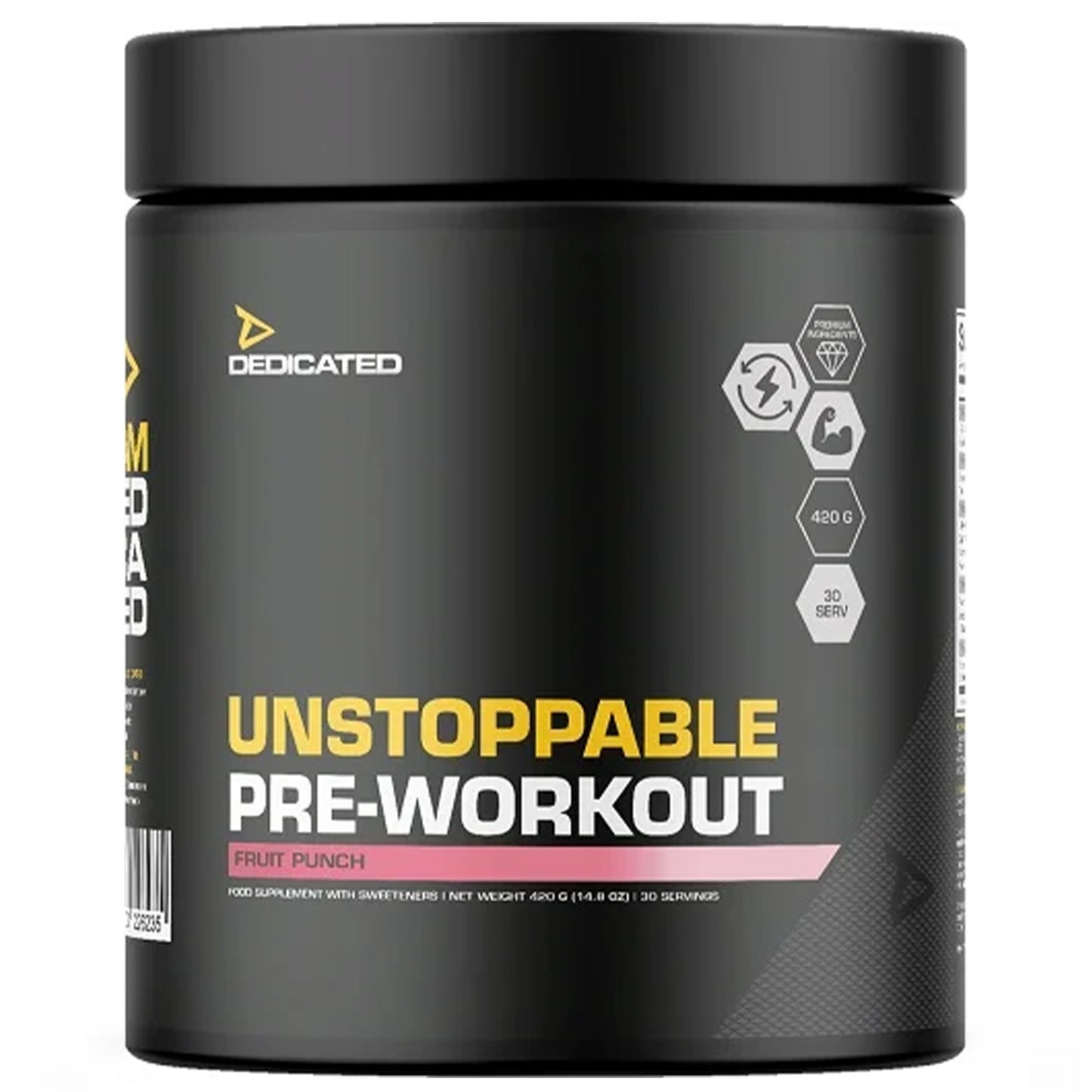 Dedicated Unstoppable 420g