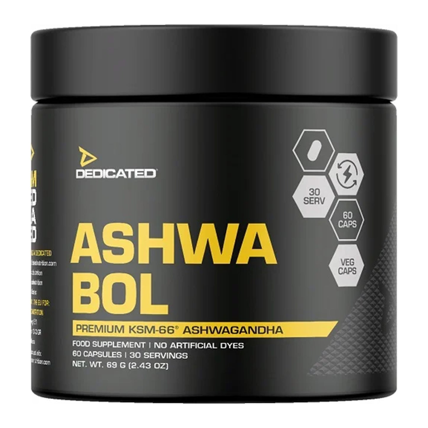 Dedicated Ashwa-Bol 60 Kapseln
