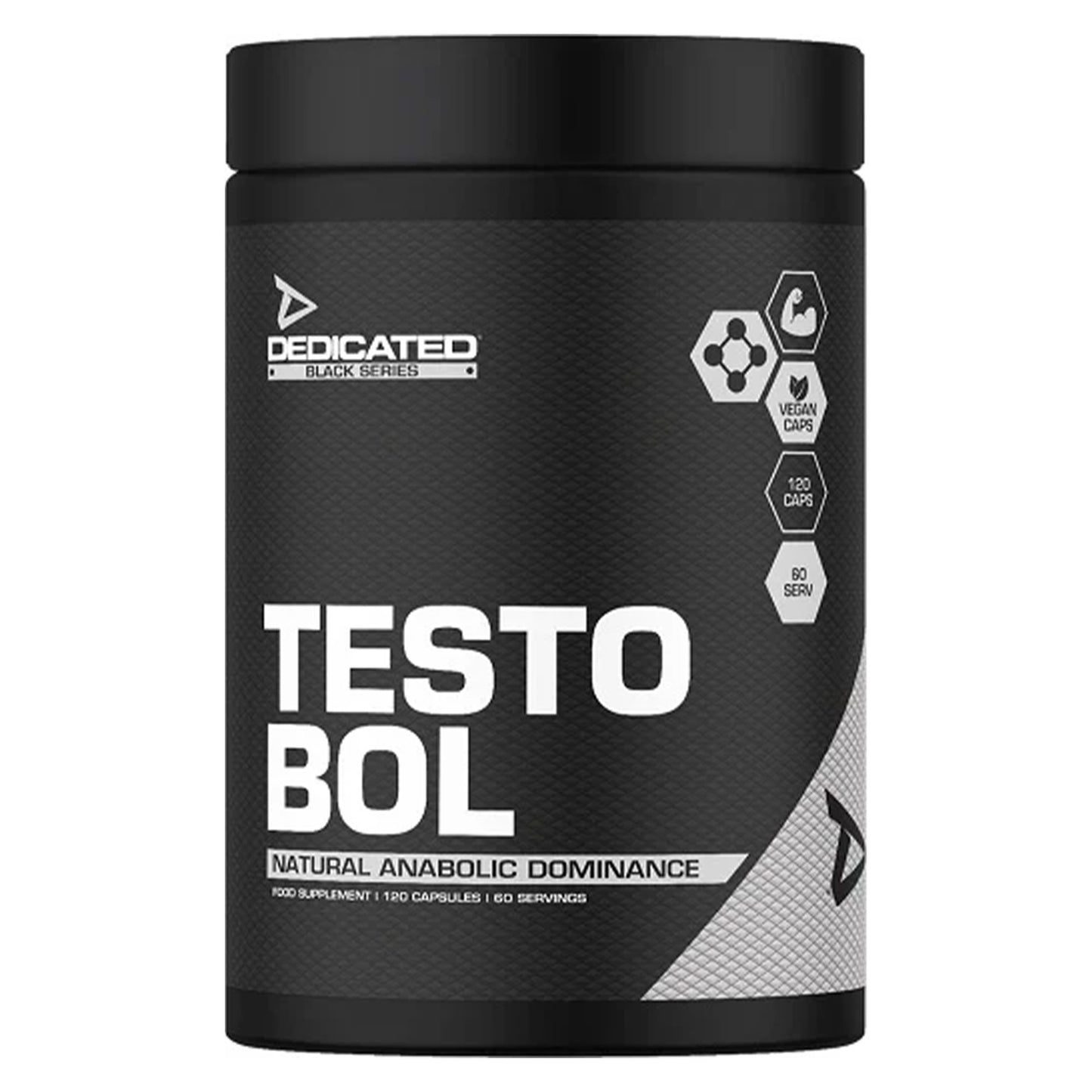 Dedicated Testo-Bol 120 Kapseln