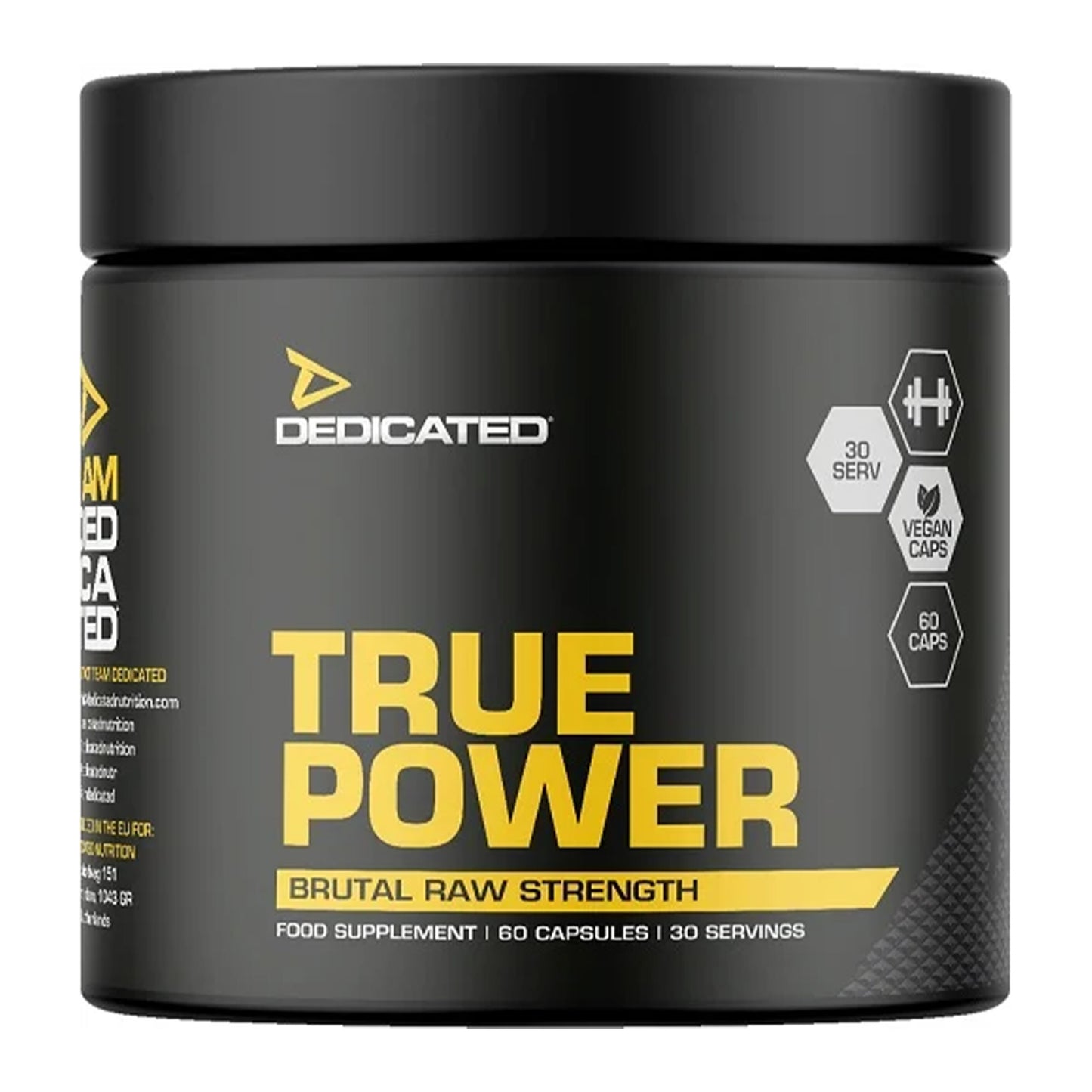Dedicated True Power 60 Kapseln