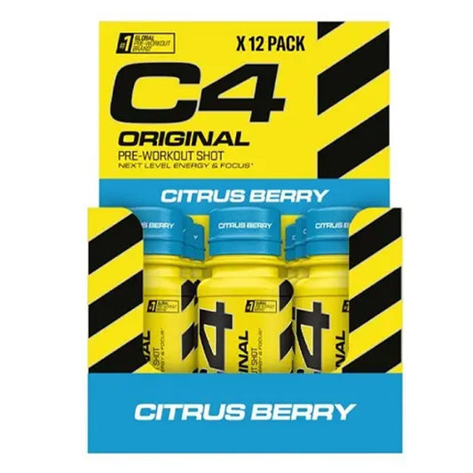 Cellucor C4 Original Shot 12 x 60ml