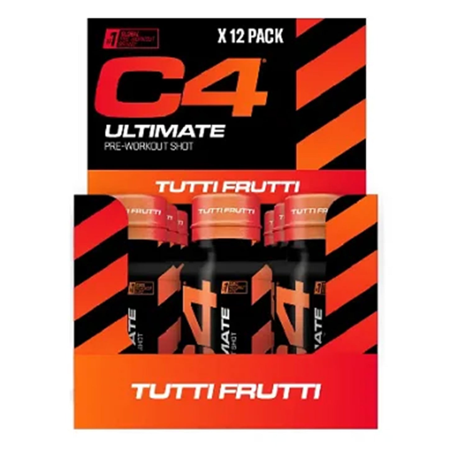 Cellucor C4 Ultimate Pre-Workout Shot 12x60ml