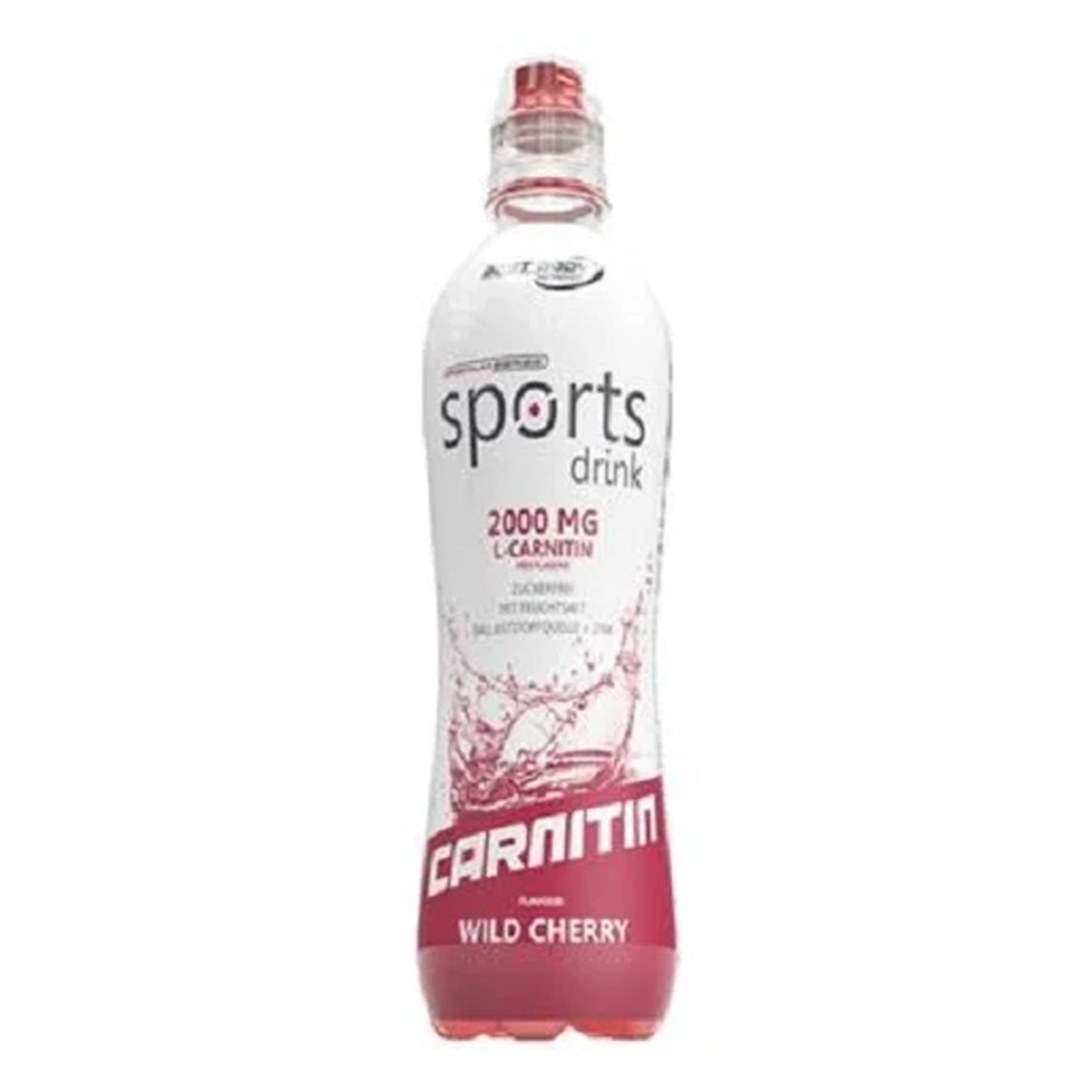 Best Body Sports Drink mit L-Carnitin (12x500ml)