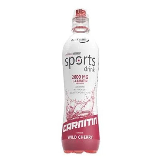 Best Body Sports Drink mit L-Carnitin (12x500ml)