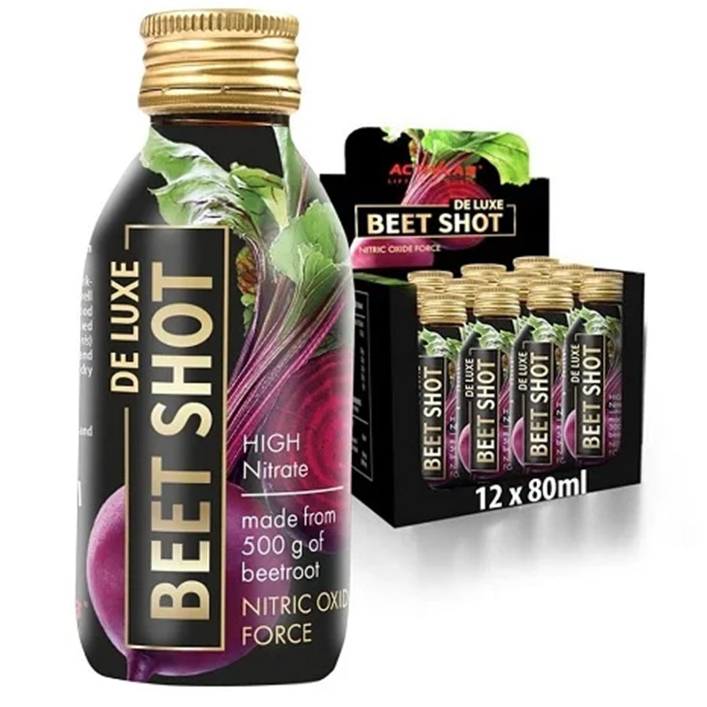 Activlab De Luxe Beetroot Shot 12 x 80ml