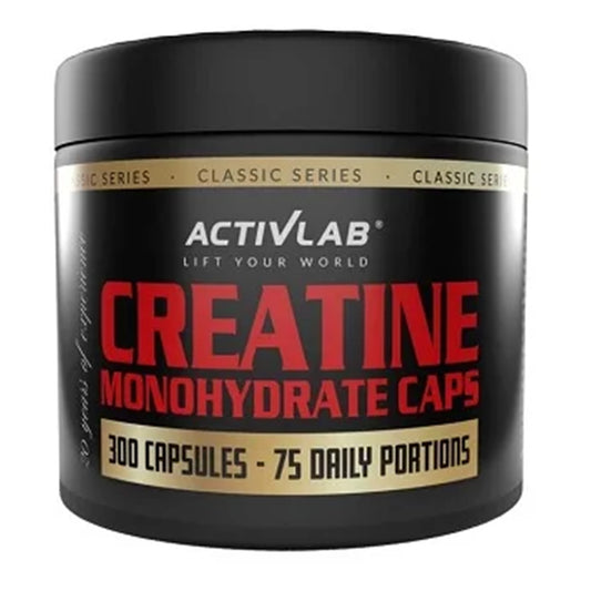 Activlab Creatine Monohydrate 300 Kapseln
