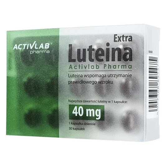 Activlab Lutein Extra 30 Kapseln