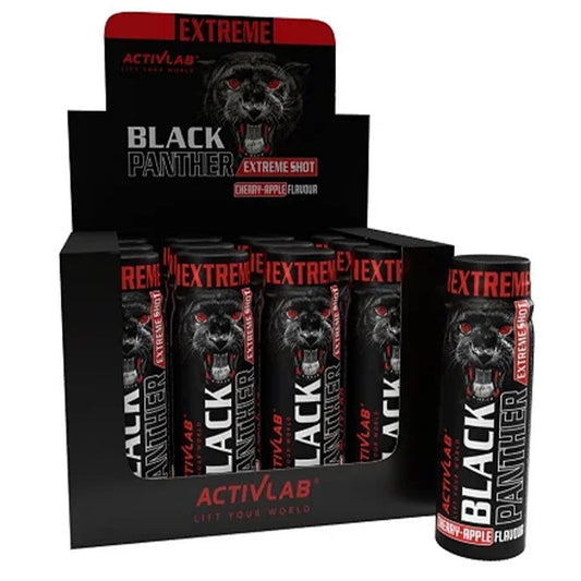 Activlab Black Panther Extreme Shot 12x80ml