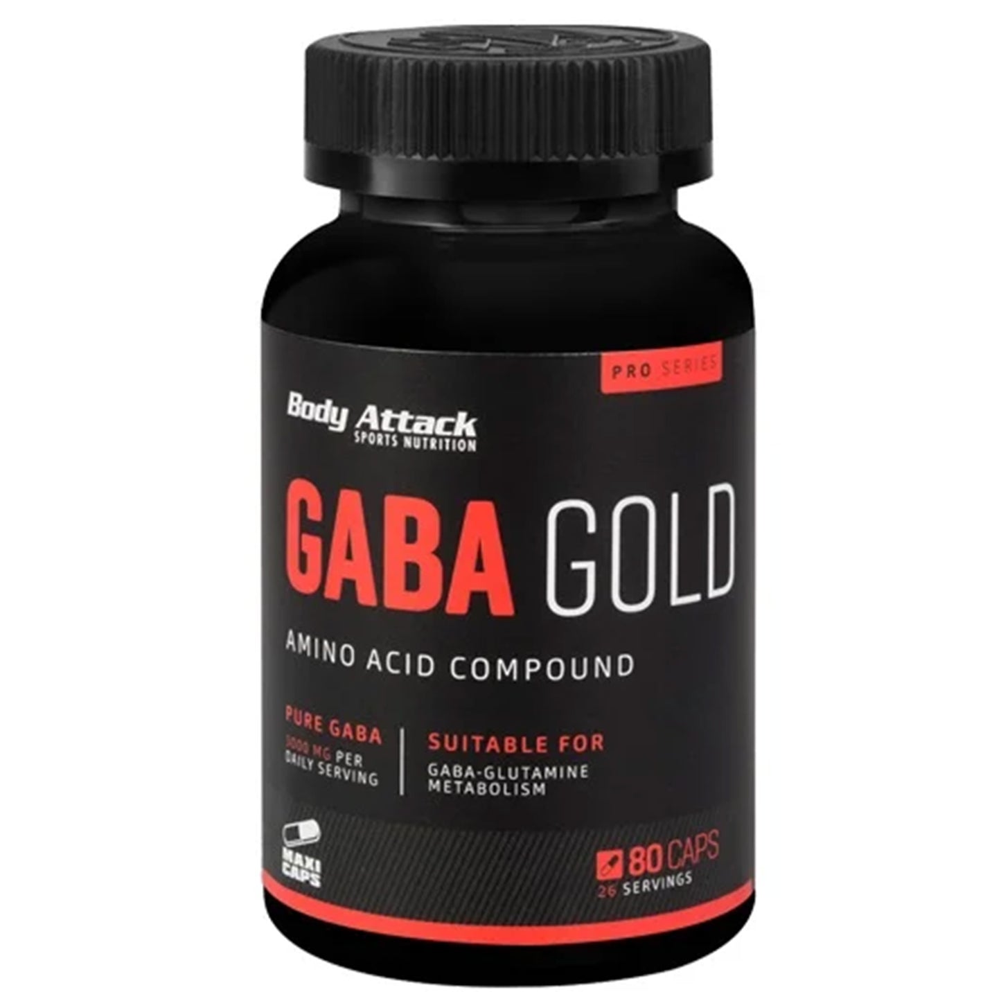 Body Attack Gaba Gold 80 Kapsel